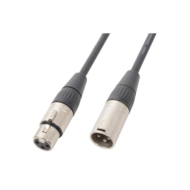 Power Dynamics PD Connex DMX Cordon DMX XLR Mâle/XLR Femelle - 25m - Idéal pour Contrôler vos Éclairages