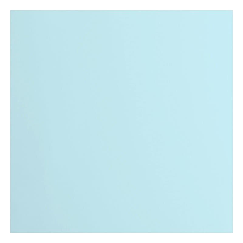 vaessen creative Florence Papier Cartonné, Bleu (Océan), 216g, Carré, 30,5 x 30,5 cm, 20 Feuilles, Surface Lisse, pour Peindre,