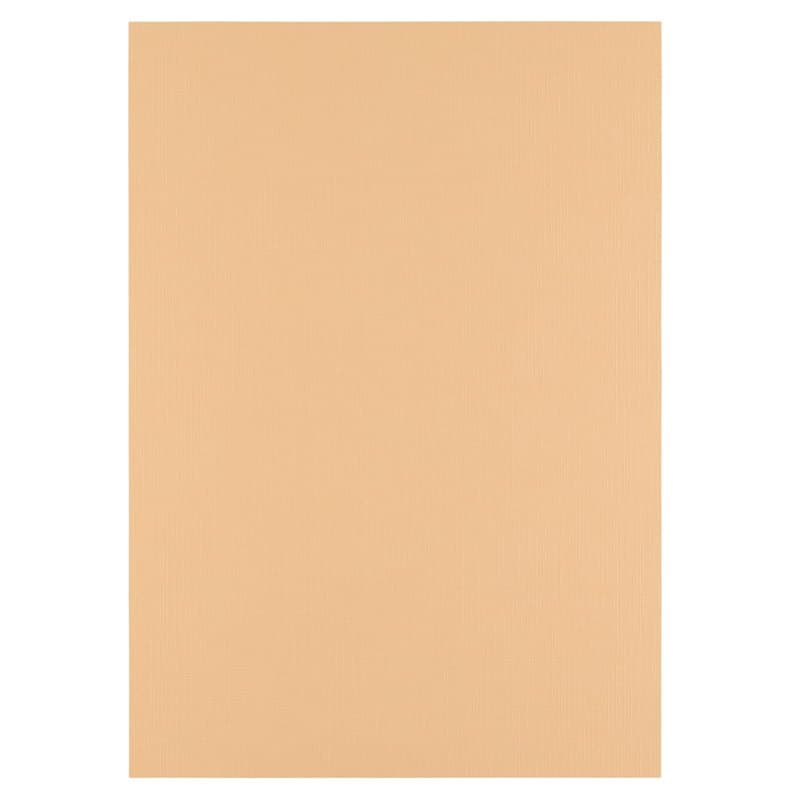 Florence Papier Cartonné en Lin Beige 250 g – Papier Scrapbooking A4 – Parchment – Papier Cartonné Couleur – Invitations Élégant