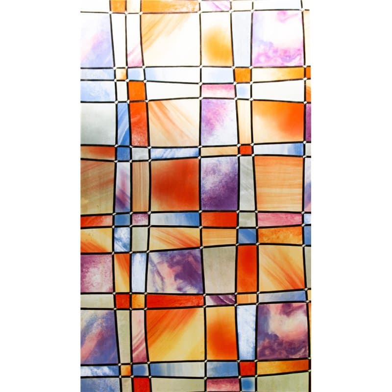 Fablon Rouleau de Film adhésif Transparent pour fenêtre Barcelona 67,5 cm x 2 m