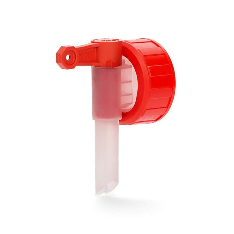 Robinet doseur DIN45 - Pour bidons de 3, 5 et 10 l avec filetage de 44 mm - Robinet d'écoulement bidon - Robinet bidon comme aid