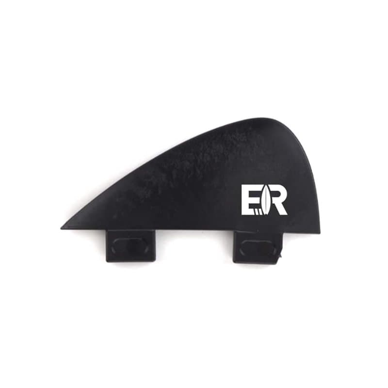 Eisbach Riders River Surfing Planche de surf FCS Trailer Finne Noir Taille S 1,8"