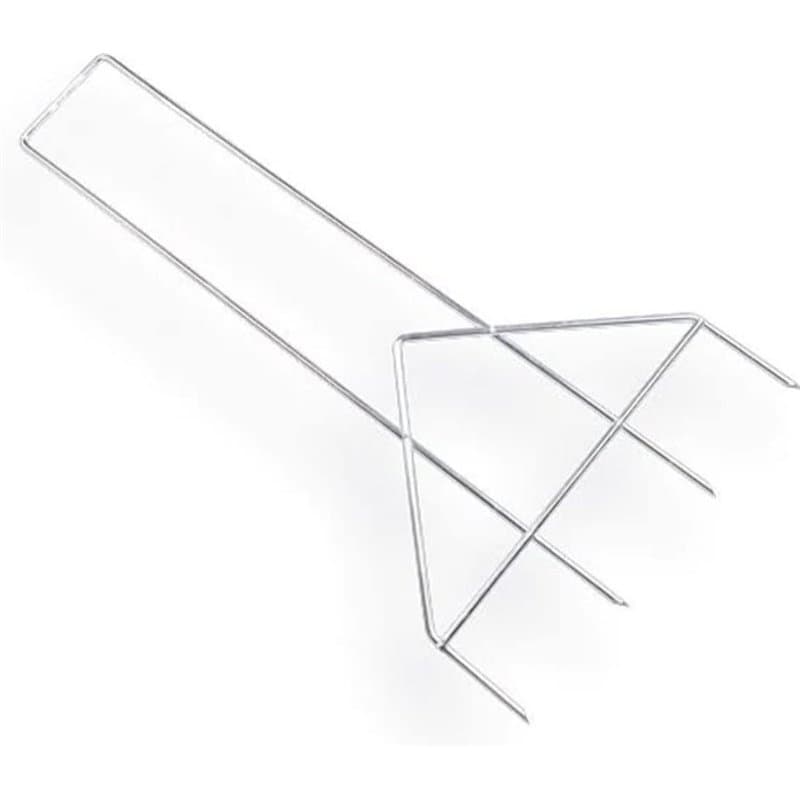 Synx Tools Outils Gazon Prikker 60x40 cm Aérateurs Pelouse Aérateurs Pelouse Aération Travailleurs du sol
