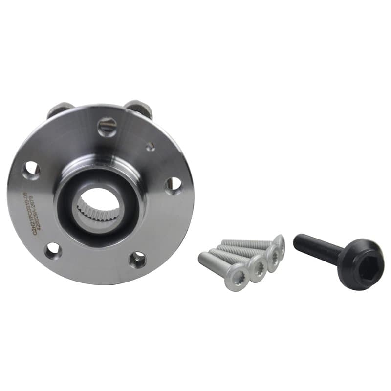 NSGMXT Jeu de roulements de roue avant, roulement de roue avec moyeu de roue Compatible avec A4 A5 A6 A7 A8 Q5 2007-2018 8K2 B8