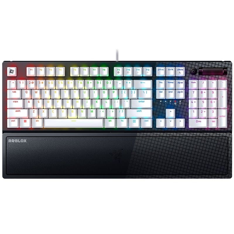 Razer BlackWidow V3 (Switches Verts) - Clavier Gamer Mécanique (Switches Mécaniques Clicky, Touches en ABS Doubleshot, Touches M