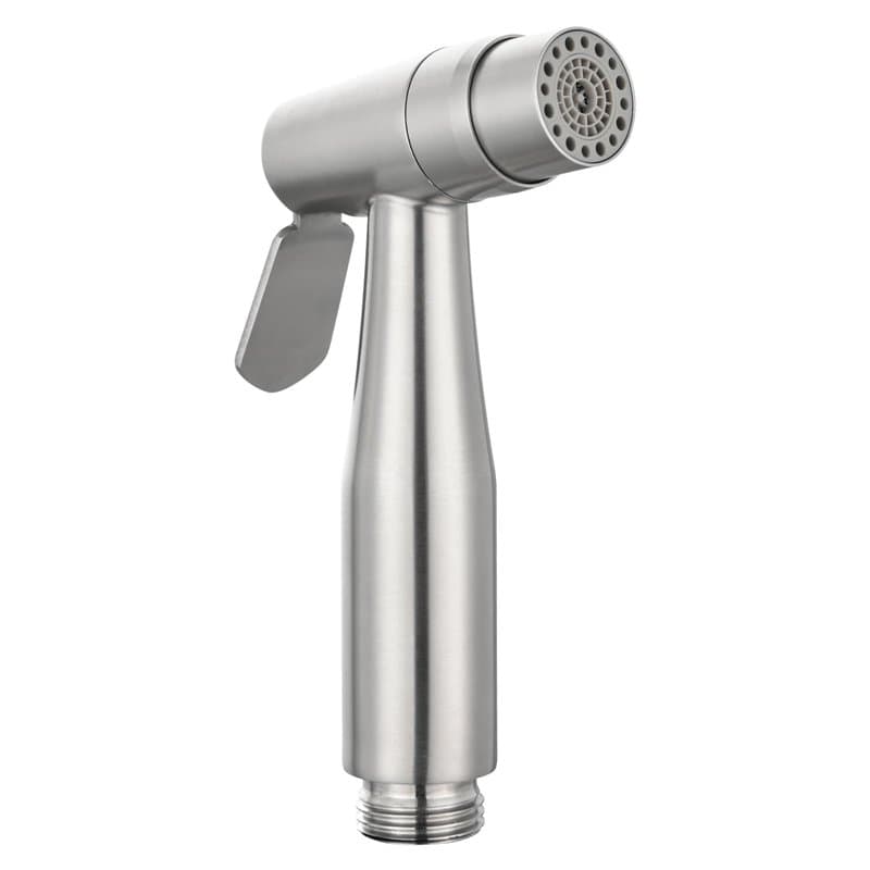 CIENCIA Pulvérisateur à Bidet Manuel Pulvérisateur en Acier Inoxydable Shattaf - Uniquement Tête de Pulvérisation de Bidet, Acce