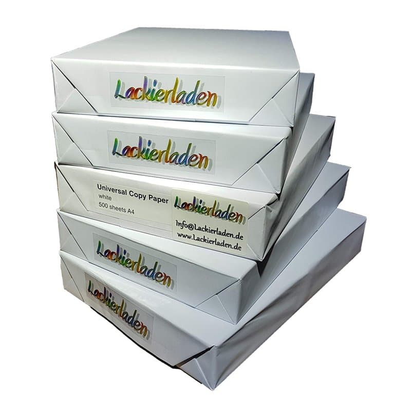 A PLUS Lot de 5 rames de papier pour imprimante Format A4 5 rames de 500 feuilles 2500 feuilles