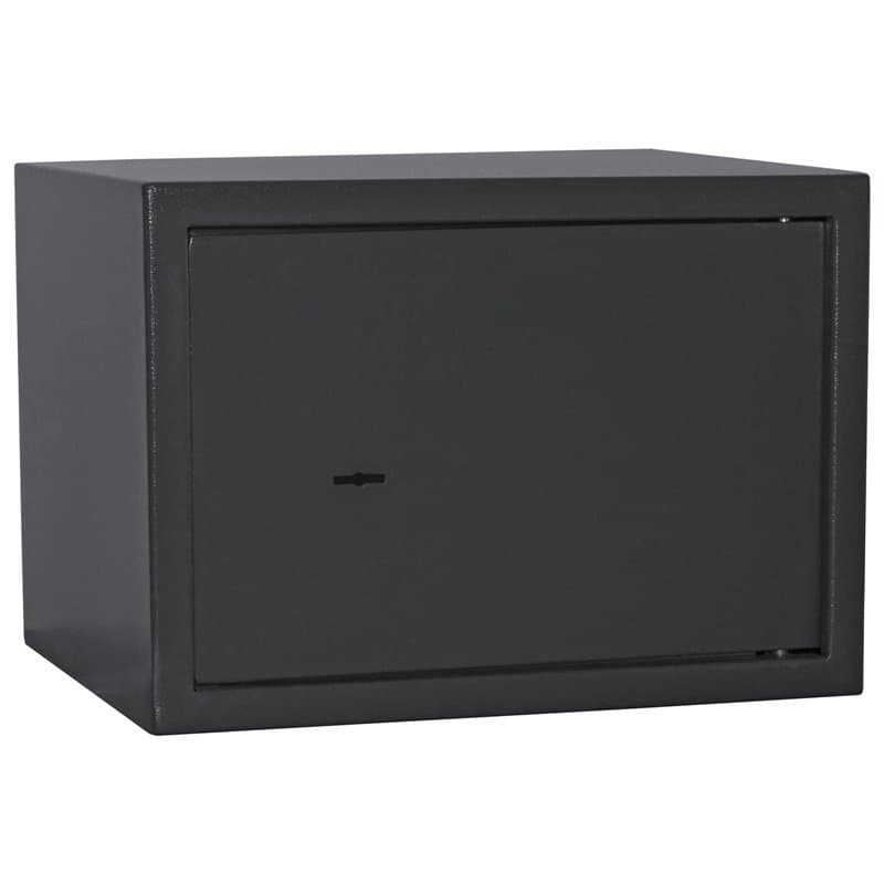 Rottner Jupiter 3 Coffre-Fort à Double panneton Anthracite L x H x P 35 x 25 x 28 cm Fond Amovible Insert en Feutre avec matérie