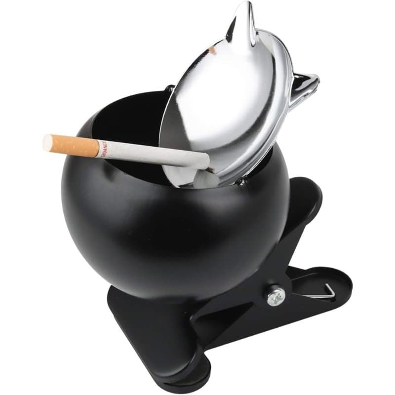 FJXJLKQS 2 PIÈCE Cendrier for extérieur, cendrier for Le Jardin, Balcon de venteux, terrasse, for Pinces, Tasse de tempête avec