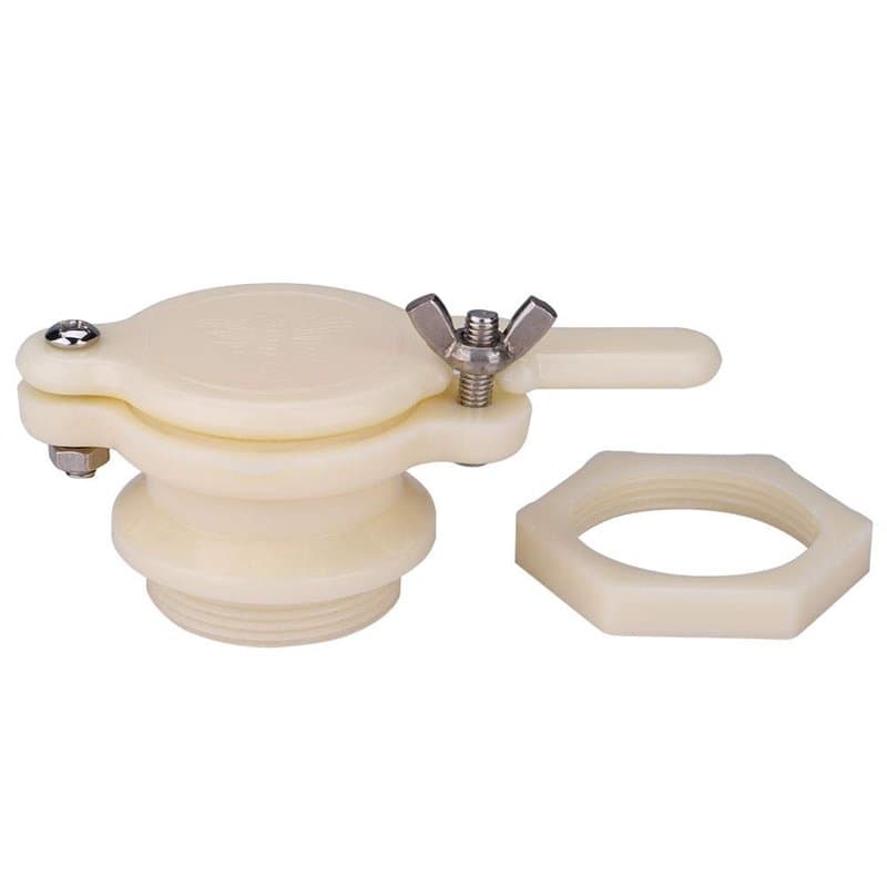 Voluxe Robinet d'apiculture de Miel en Nylon, Robinet de Miel d'extracteur de Robinet d'embouteillage Robinet de Miel d'extracte