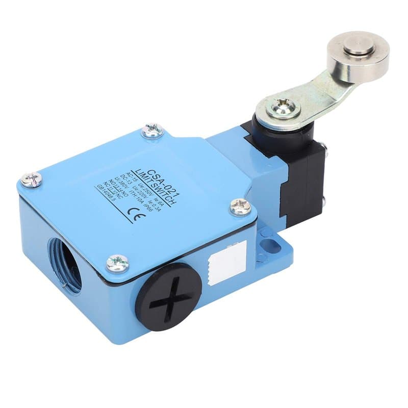 Interrupteur de Fin de Course CSA-021 250 V 6 A, Copain électrique, Interrupteur de Fin de Course étanche à Réarmement Automatiq