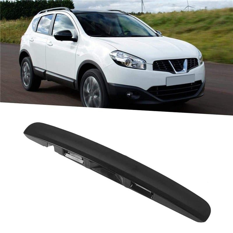 Kuuleyn Poignée de coffre de hayon, Garage Voiture Exterieur 90812JD20H convient pour Nissan Qashqai J10 JJ10 2007-2013
