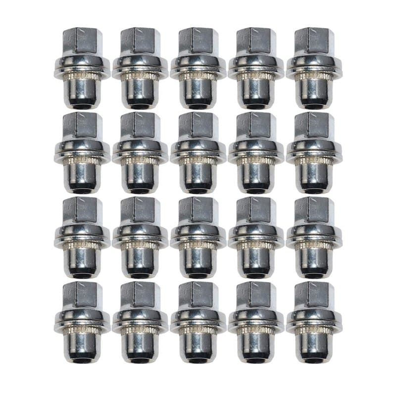 Huiruhy 20* écrou de roue en alliage d'acier inoxydable LR068126 Compatible avec L322 2006-2012 RRD500290, RRD500590