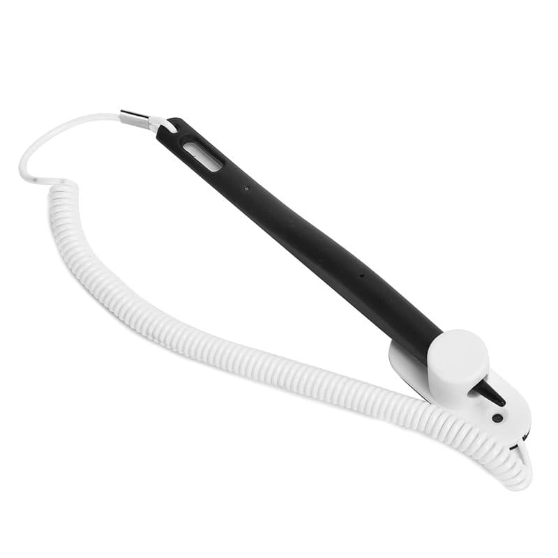 ciciglow Stylet avec Base, Stylet Haute Sensibilité avec Base de Cordon à Ressort Dispositif D'écran Tactile Résistif pour Table