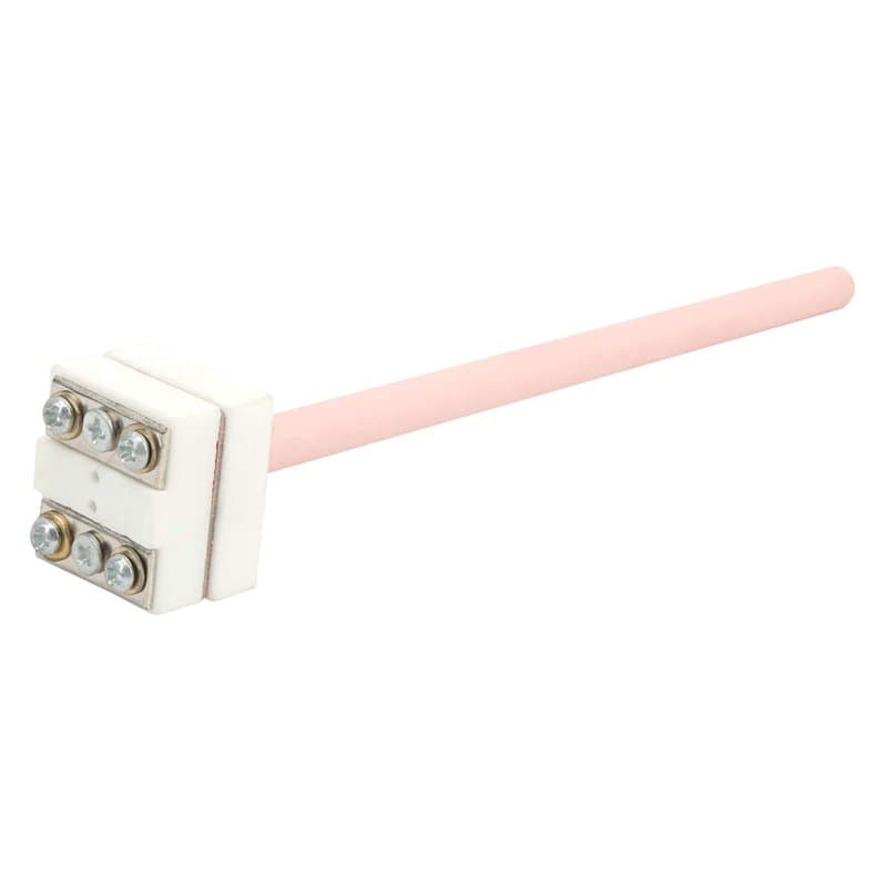 Wrp-100 S-type S-type Platinum Rhodium Thermocouple Sonde, Sonde de Capteur de Température Résistante à La Chaleur de Haute Préc