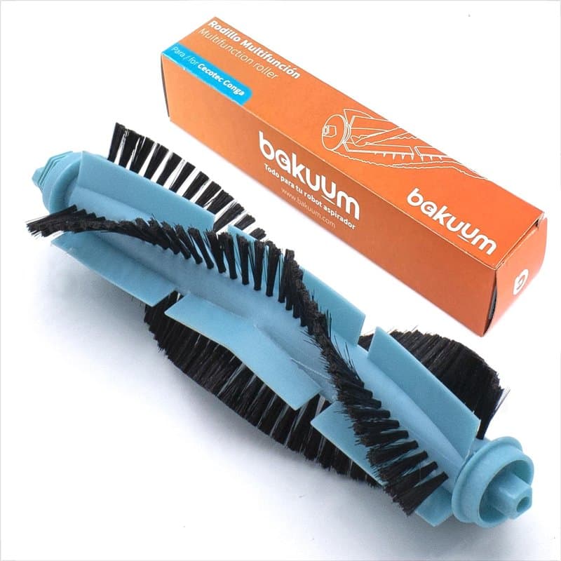 BAKUUM Rouleau principal, brosse centrale pour Cecotec Conga Series 4090, 4690, 5090, 5490, 6090 et 7090 IA Brosse pour robot as
