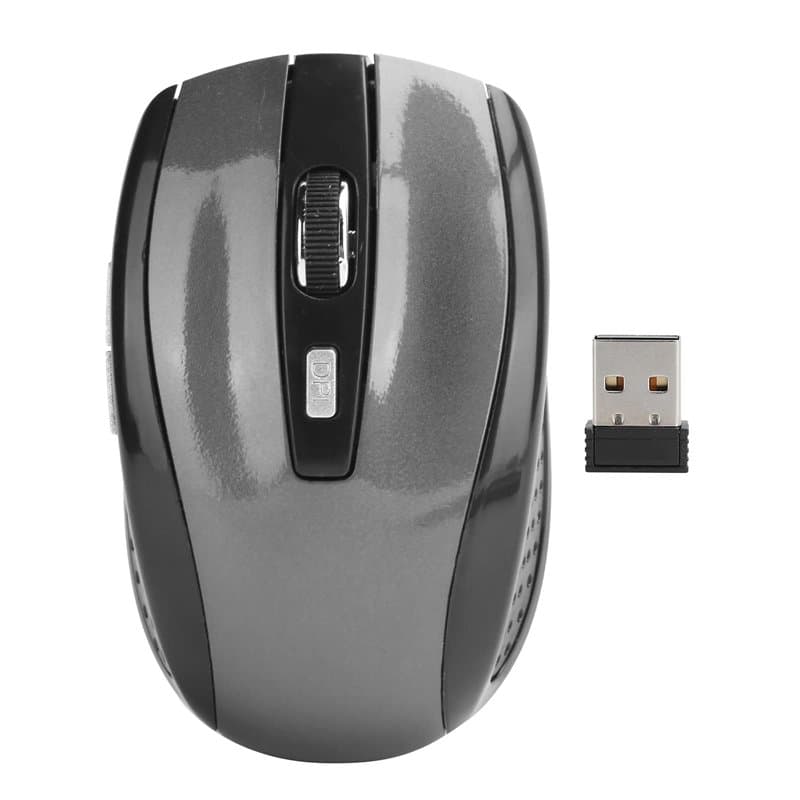 Plyisty Souris Gamer sans fil-1600 dpi, 6 Boutons, Souris Gamer Filaire Haute Performance avec Fonction silencieuse pour Joueur/