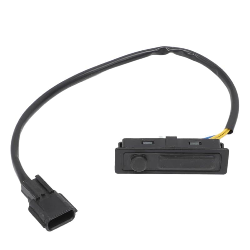MangWany Bouton de déverrouillage du couvercle de coffre Interrupteur Ouvre-coffre Convient pour Qashqai J11 13-23 25380-4EA1A 4