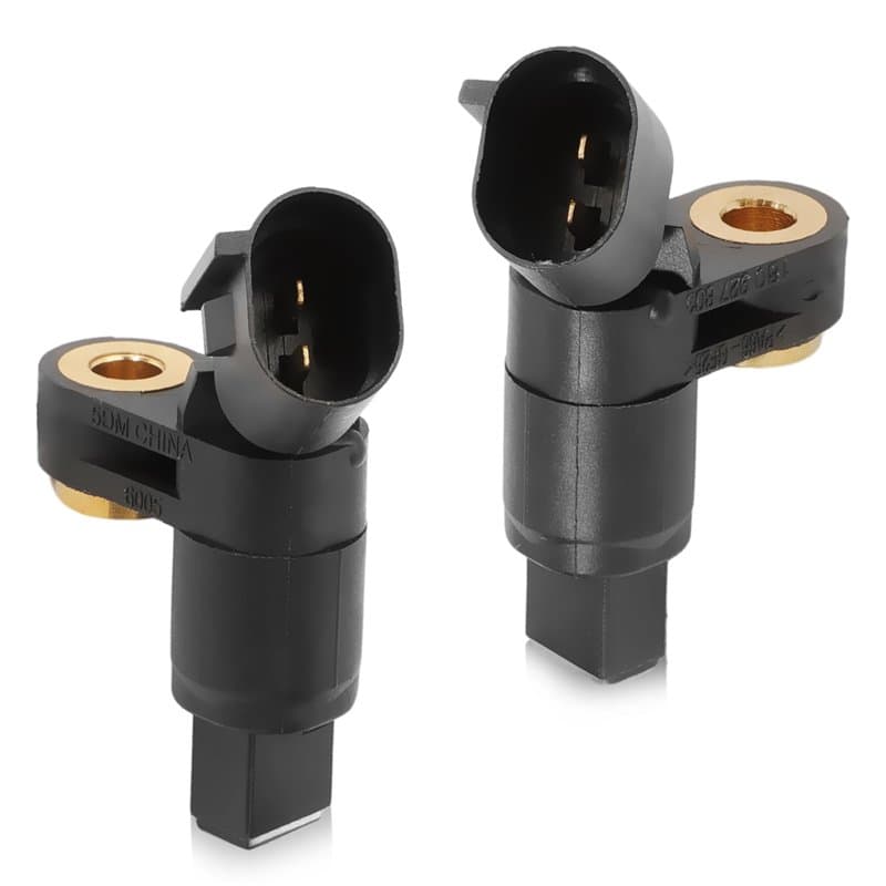 GNXfixt Capteur de vitesse ABS avant droite + gauche pour Golf 4 IV Polo 6N1 6N2 A3 8L 1H0927807 1H0927808