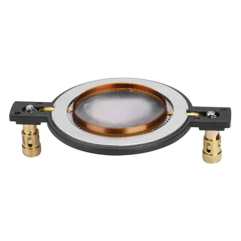 Plyisty 50-120 W 44,4 Mm Super Horn Tweeters Diaphragme en Aluminium 8 Ohms, Bobine Vocale de Tweeter à Membrane en Titane avec