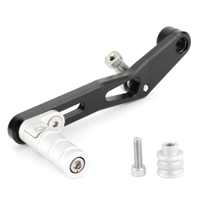 Levier de changement de vitesse KIMISS, remplacement de pédale de levier de vitesse de moto pour MT-07 / FZ-07 / XSR 700 / MT-07