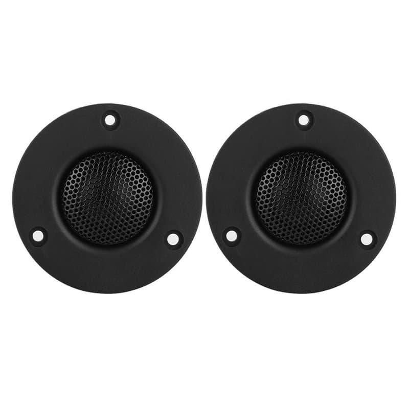 Haut-Parleur Tweeter, 1 Paire 25 cœurs 60 W B7 Pure Super Haute fidélité Film de Soie Aimant dôme Tweeter Haut-Parleur aigus dia