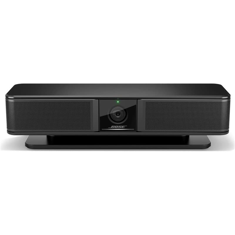 Bose Videobar VB-S Système de Visioconférence USB Tout-en-Un avec Qualité Audio Professionnelle Bose, Caméra 4K Ultra-Haute Défi