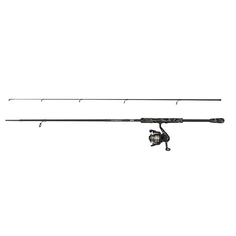 Mitchell Tanager G2 Spin Combo, Canne à pêche et Moulinet pour la pêche en Eau Douce du brochet, de la Perche et du Sandre, Soli
