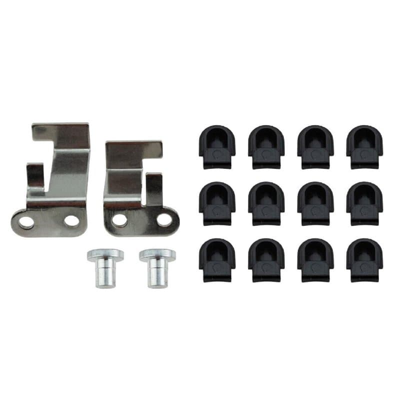 TBVPARTS Kit de réparation d'ailettes de collecteur d'admission pour A4 A5 A6 A8 Q5 Q7 2.7 3.0 TDI Z059129712BK Z059129712BG 059
