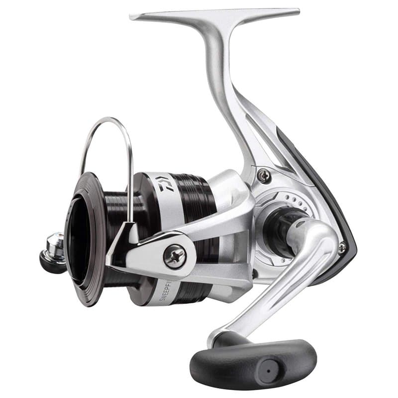 Daiwa Sweepfire EC 2000, Moulinet Spinning avec Frein Avant, SWE2000C