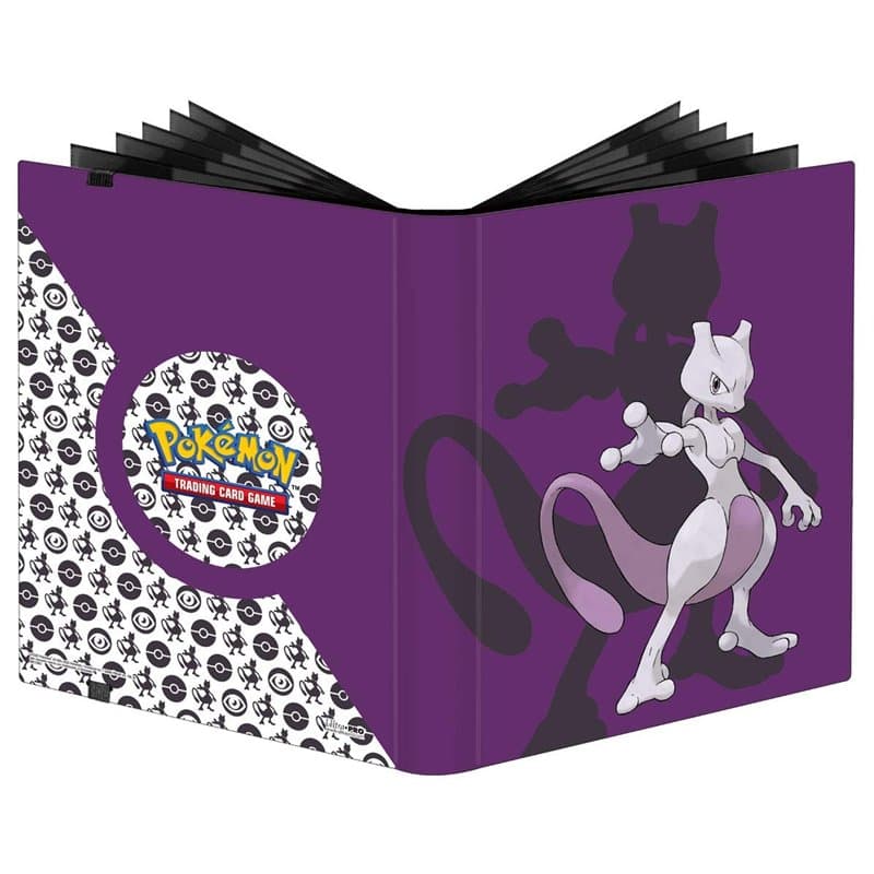 Ultra Pro E-15400 Classeur professionnel 9 poches Pokémon Mewtwo