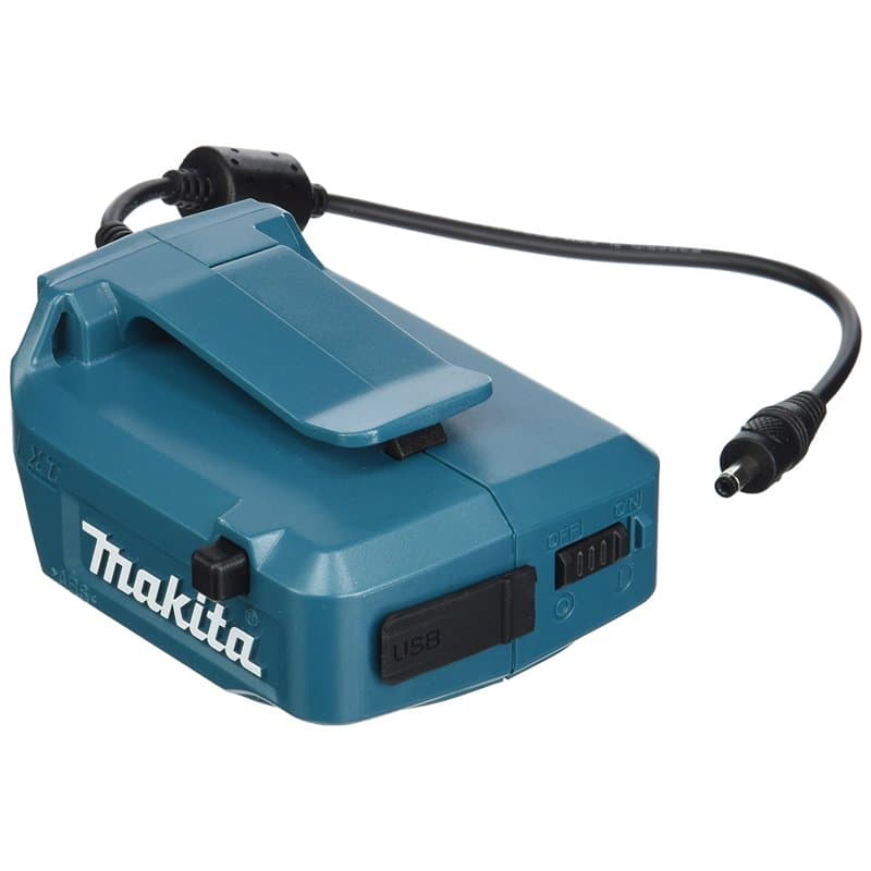 Adaptateur batterie 18 / 14,4 V pour blouson ventillé MAKITA - 198634-2