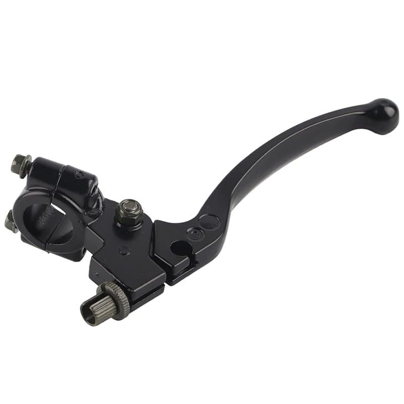 CLKE Levier de Frein Moto, Levier D'embrayage de Frein de Moto, Levier Embrayage Gauche de Moto pour 50cc - 125cc Dirt Pit Bike