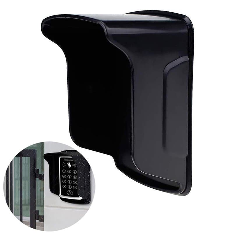 CIFY Couverture étanche à la Pluie pour contrôleur de Clavier RFID/Couverture de Sonnette de Sonnette/Machine à Empreintes digit