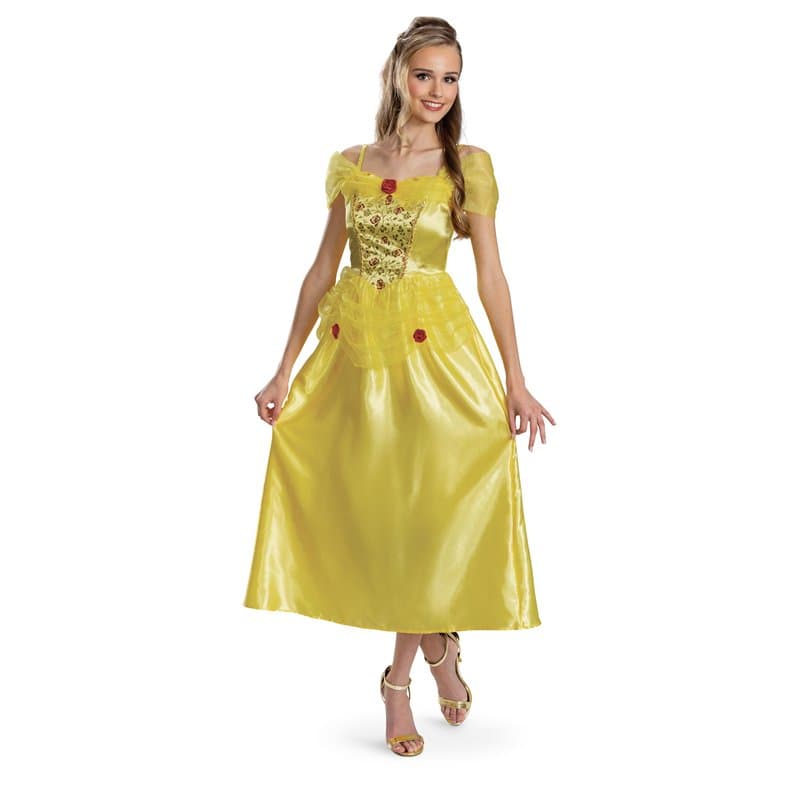 DISGUISE 158359B-EU Déguisement de princesse Disney pour femme, multicolore, taille M