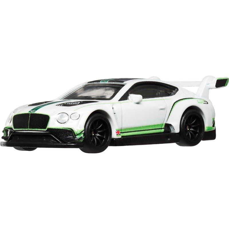 Hot Wheels Bentley Continent, Car Culture Véhicules Circuit Legend pour enfants +3 ans et les adultes fans et collectionneurs, c