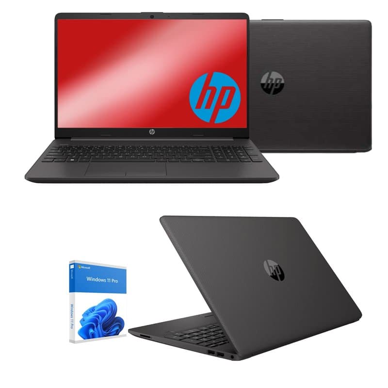 Notebook Hp G7 255 Amd 3050U 3.2 Ghz Display 15,6" Hd, Ram 8 Go Ddr4, Ssd 256 Go M2,Hdmi, Usb 3.0, Wifi,Lan,Bluetooth,Webcam ,Wi