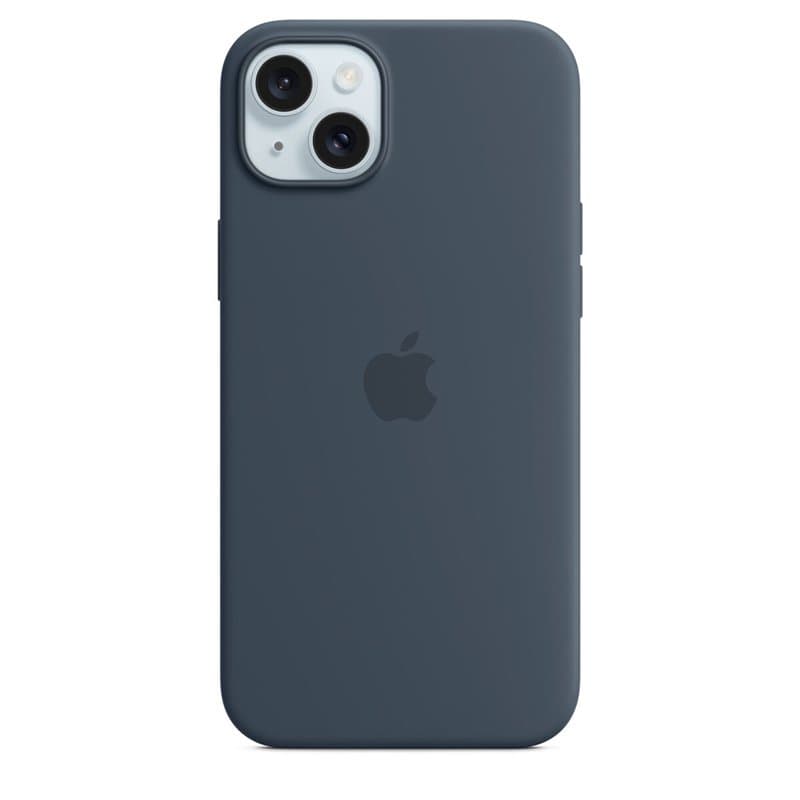 Protection pour téléphone portable Apple MXQT3ZM/A Blue marine Apple iPhone 15 Plus