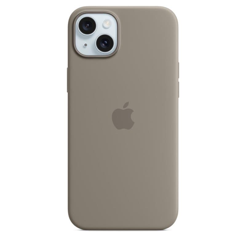 Protection pour téléphone portable Apple MXQU3ZM/A Gris Apple iPhone 15 Plus