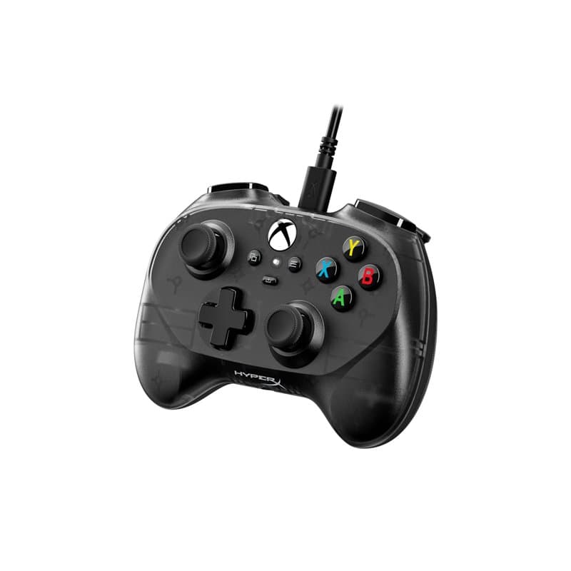 HyperX Clutch Tanto Mini Manette de gaming filaire pour Xbox One, Xbox Series X|S, Windows 10/11, Steam Deck, Android, Noir