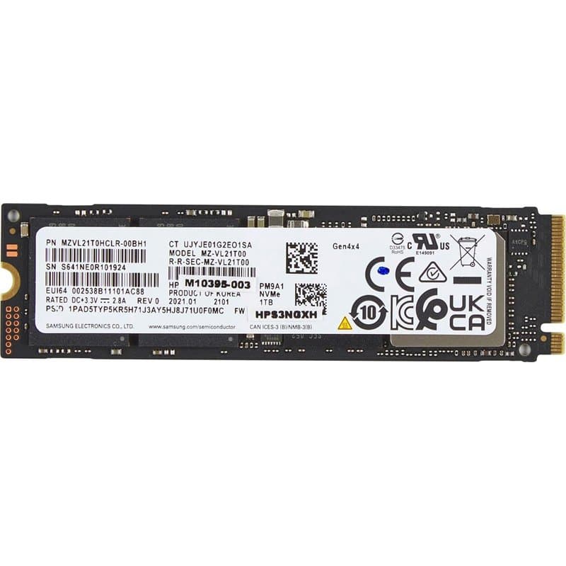 HP Disque SSD 1 To - M.2 2280 interne - PCI Express NVMe (PCI Express NVMe 4.0 x4) - Ordinateur portable, appareil mobile pris e