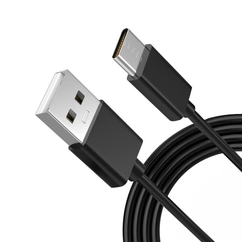 Toxaoii Câble de charge USB de type C compatible avec les casques sans fil Jabra Elite 75t Elite 85t Active 75t, Skullcandy Indy