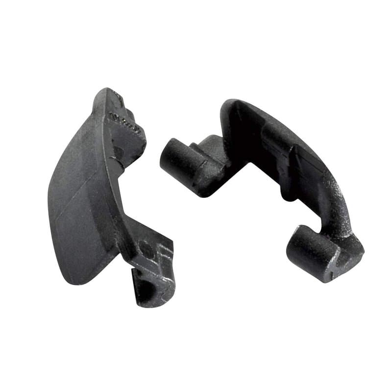 Blum Lot de 5 clips de resserrage en métal pour charnières clipsables Gris 86 degrés