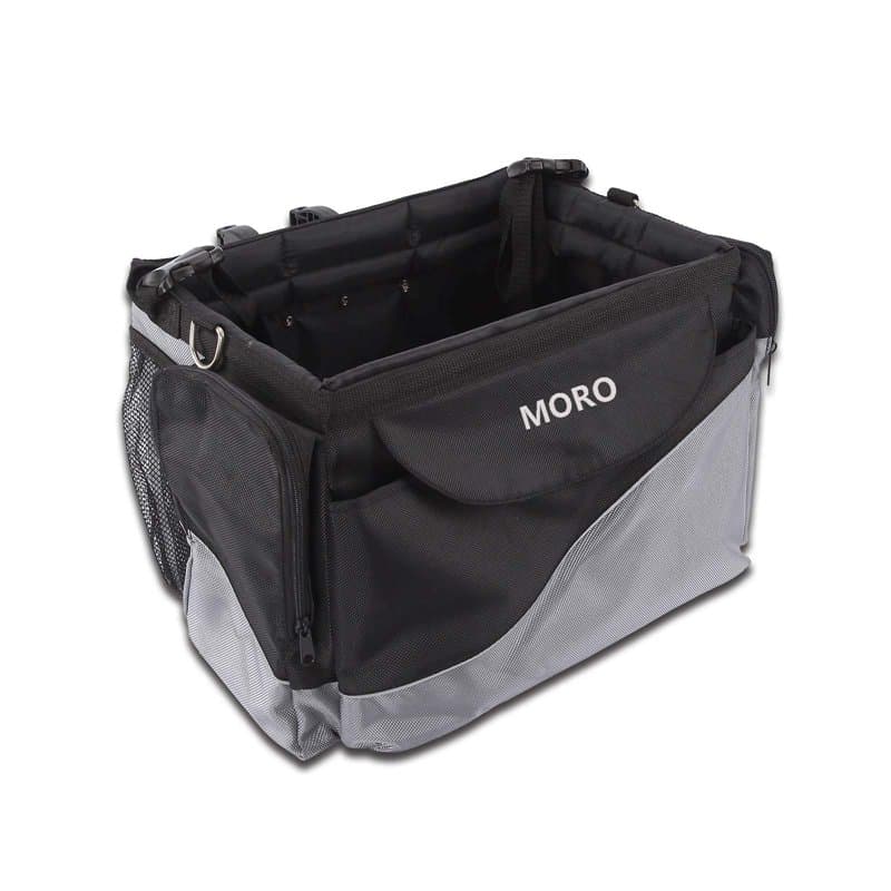 Moro Panier pour guidon de vélo pour animal domestique Chien, chiot, chat Voyage en extérieur Sac de transport