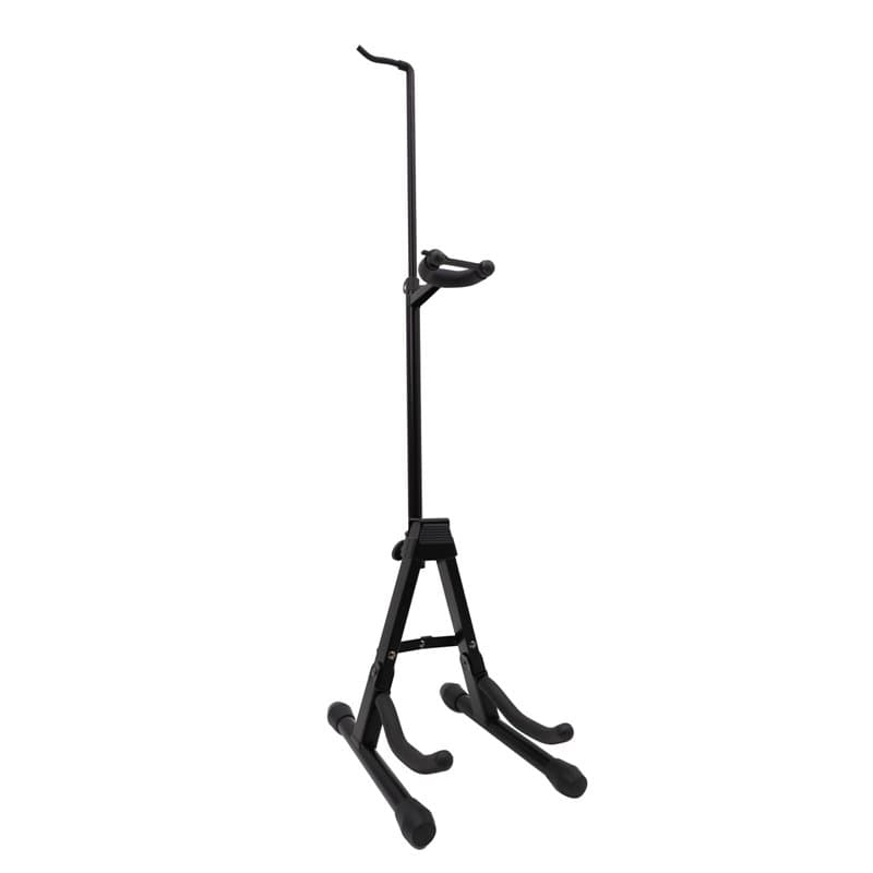 rayzm support de violon avec cintre d’archet, support métallique pliant robuste pour violon/mandoline/ukulélé, installation faci