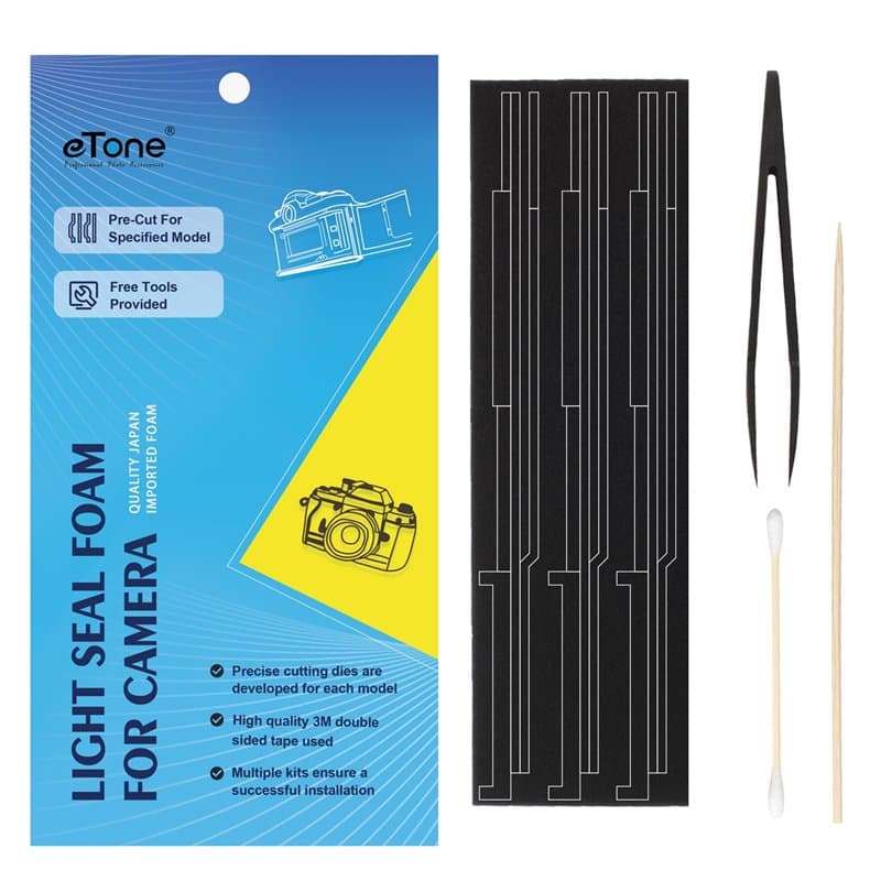 eTone Kit de réparation de Joints d'étanchéité pour Nikon FM FM2 FE FE2 Film Camera