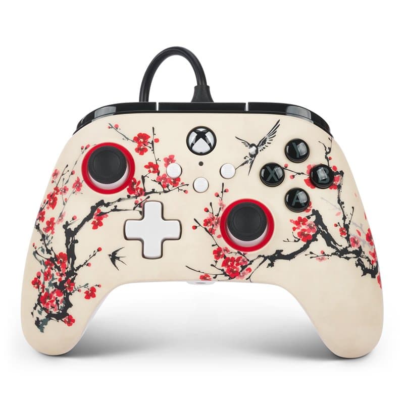 PowerA Advantage Manette Filaire pour Xbox Series X|S, Manette de Jeu, Manette de Jeu vidéo Filaire, Manette Gaming, USB-C, Fonc