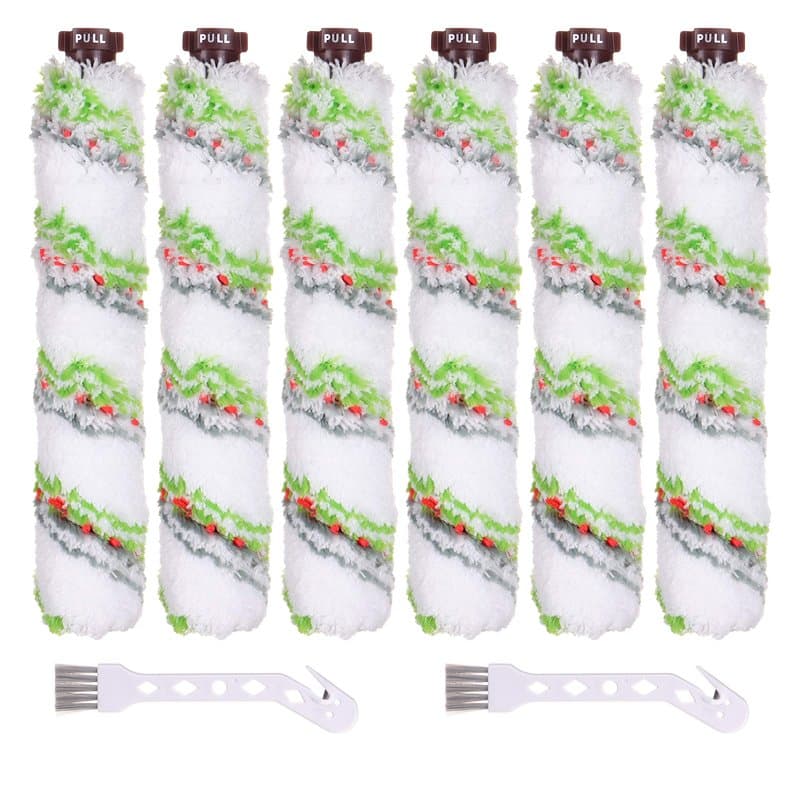 LTWHOME Remplacement Rouleau Brosse Multi-Surfaces pour Animal de Compagnie Convient pour Bissell Crosswave Pet Pro 2306A & Cros