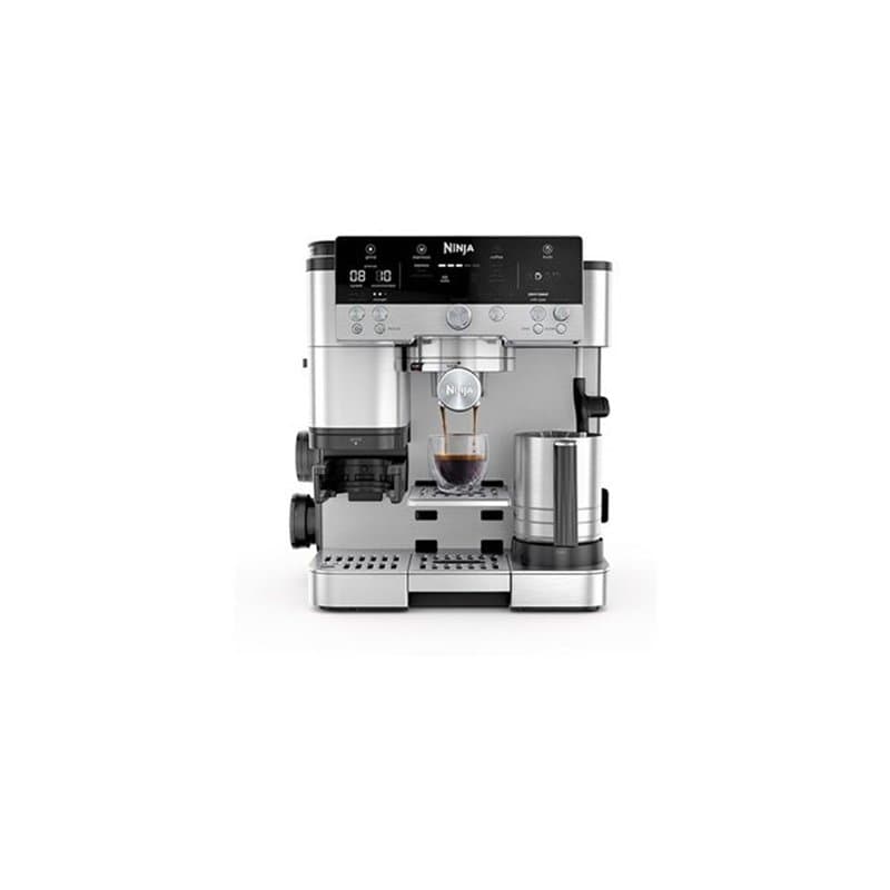 Machine a café - NINJA - ES601EU Luxe Premier - 1650 W - 2 Litres - Acier inoxydable
