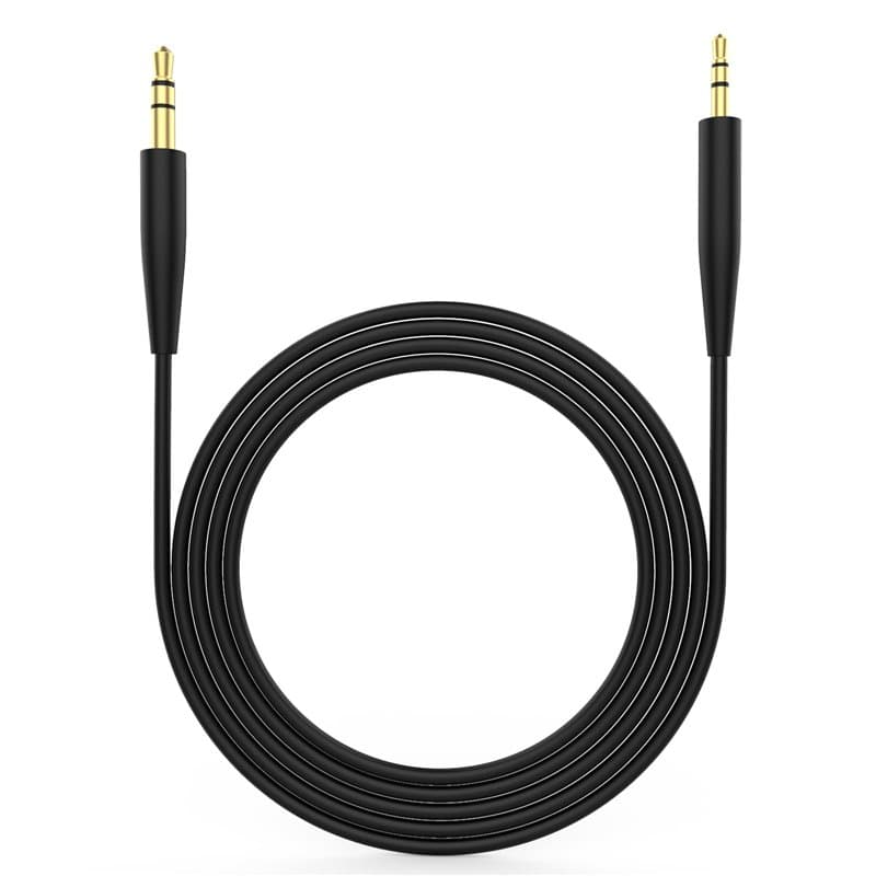 eplacement Câble audio compatible avec casque Bose 700 QuietComfort QC45 QC35II QC35 QC25 Soundlink On-Ear 2 OE2 OE2i Cordon aux